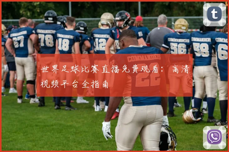 世界足球比赛直播免费观看：高清视频平台全指南